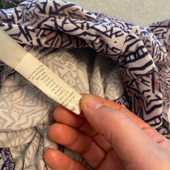 LuLaRoe Colorful Patterned Leggings Set - One Size - Picture 9 of 12